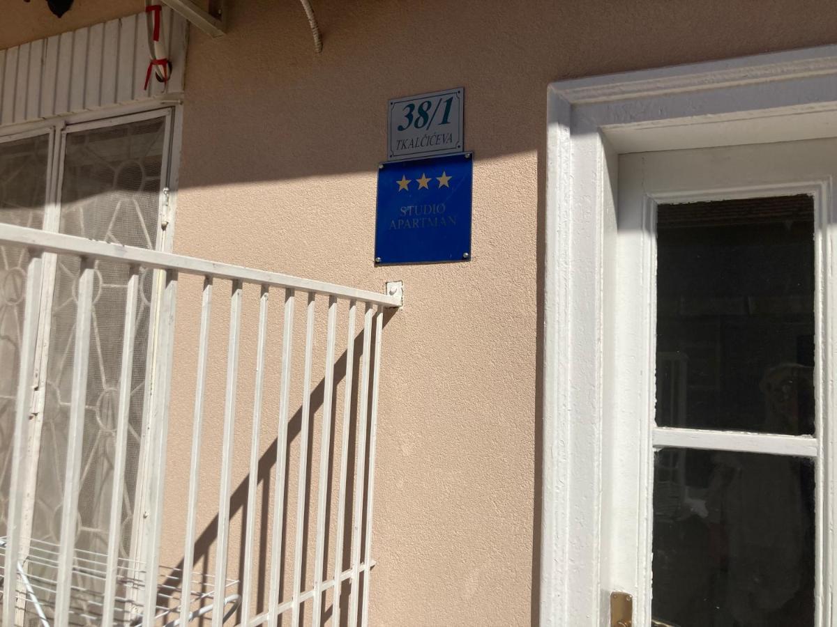 Very Close Studio Apartment Zagreb Dış mekan fotoğraf