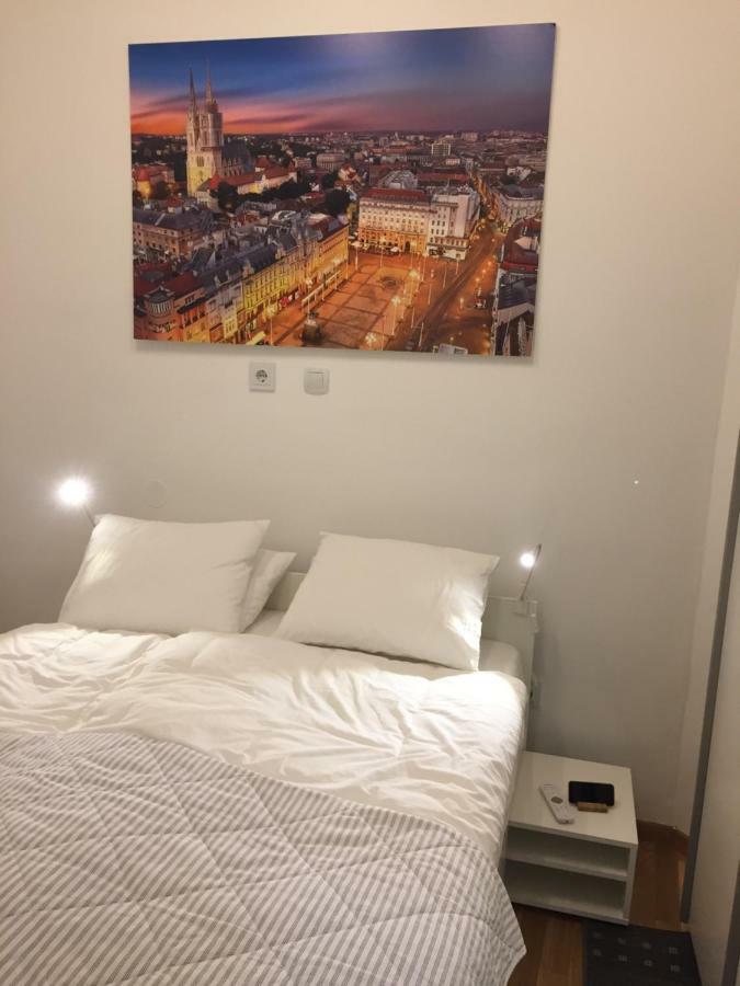 Very Close Studio Apartment Zagreb Dış mekan fotoğraf